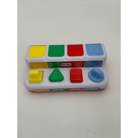 Little Tikes Jungle Pop & Play Pets Toddler Toy - Picture 5 of 6